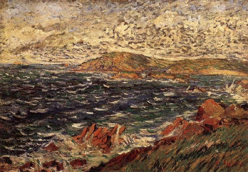 Paul Signac Sea breeze Germany oil painting art
